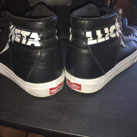 Sk8-Hi Reissue ( Metallica 2018 Vans ) - Picture 5 of 8